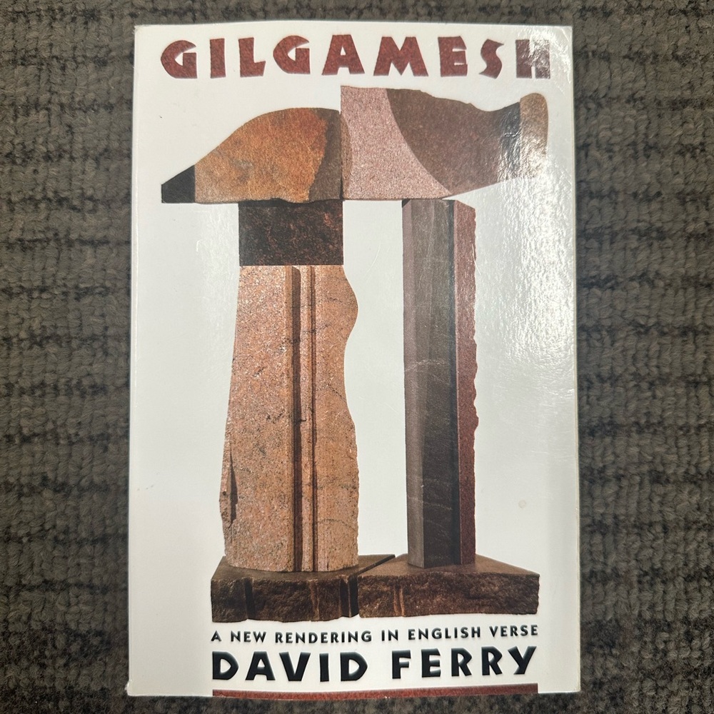 Gilgamesh by David Ferry Book